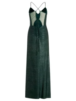 Vera Mont Damen Abendkleid in grün