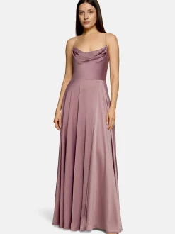 Vera Mont Damen Abendkleid in lila