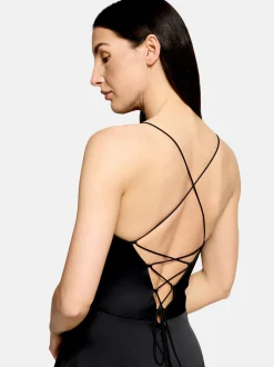 Vera Mont Damen Abendkleid in schwarz