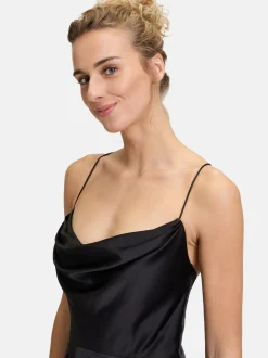 Vera Mont Damen Abendkleid in schwarz