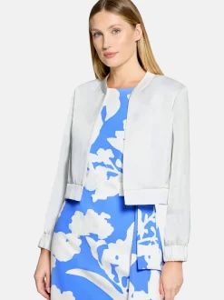 Vera Mont Damen Blouson in weiß