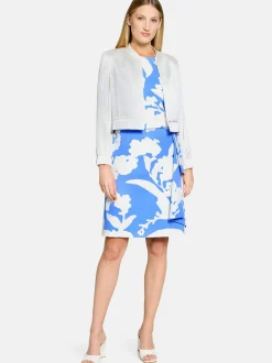 Vera Mont Damen Blouson in weiß