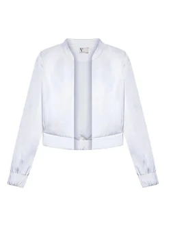 Vera Mont Damen Blouson in weiß