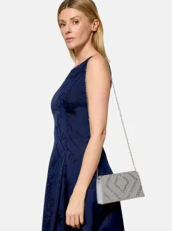 Vera Mont Damen Clutch in grau