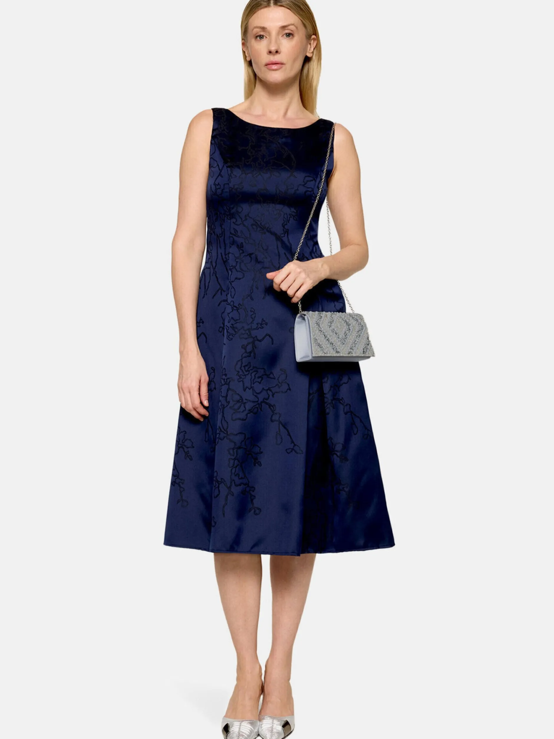Vera Mont Damen Clutch in grau