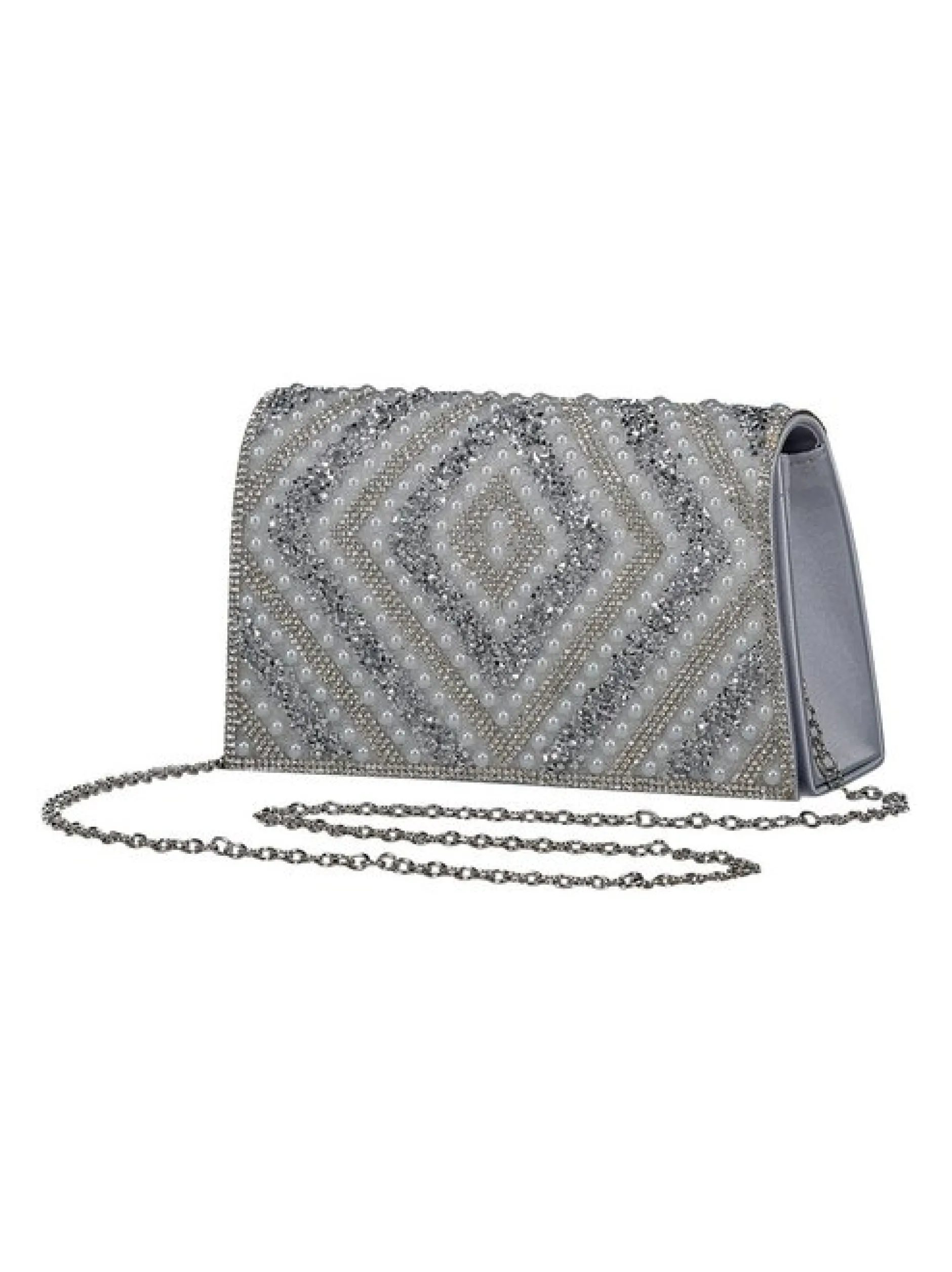 Vera Mont Damen Clutch in grau