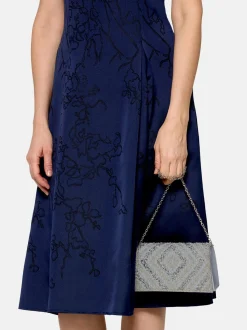 Vera Mont Damen Clutch in grau