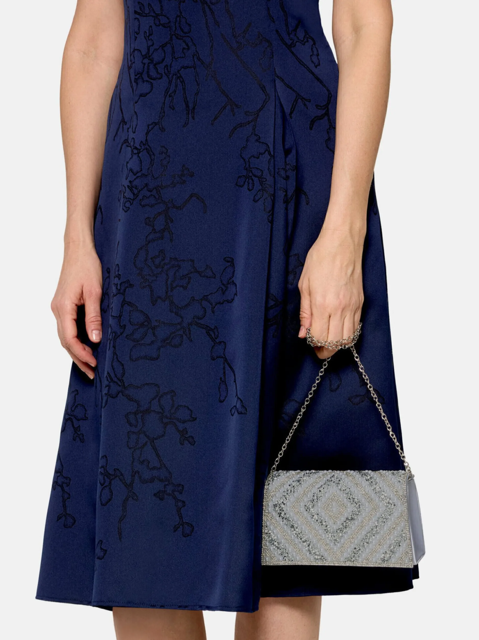 Vera Mont Damen Clutch in grau