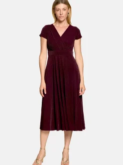 Vera Mont Damen Cocktailkleid in aubergine