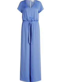 Vera Mont Damen Jumpsuit in lila