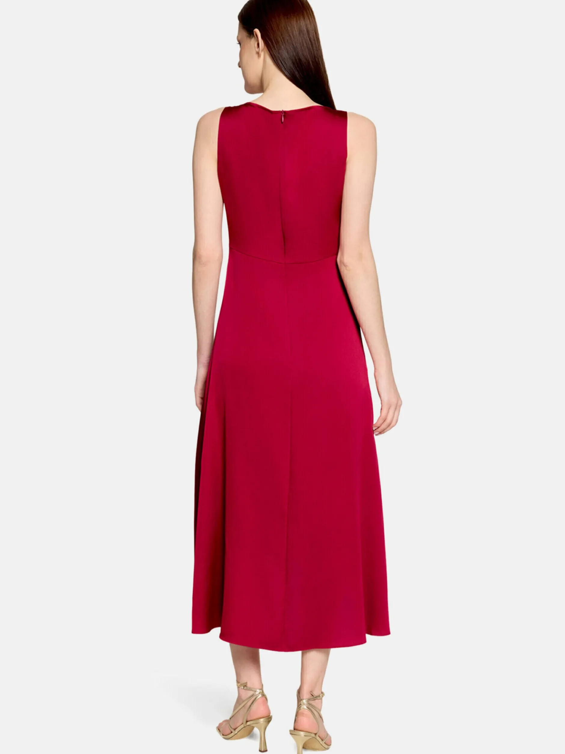 Vera Mont Damen Kleid in rot