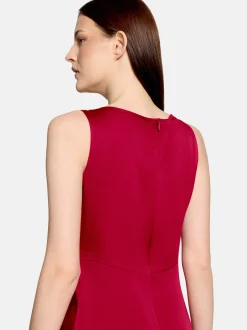 Vera Mont Damen Kleid in rot