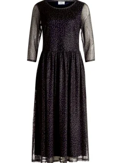 Vera Mont Damen Maxikleid in mehrfarbig