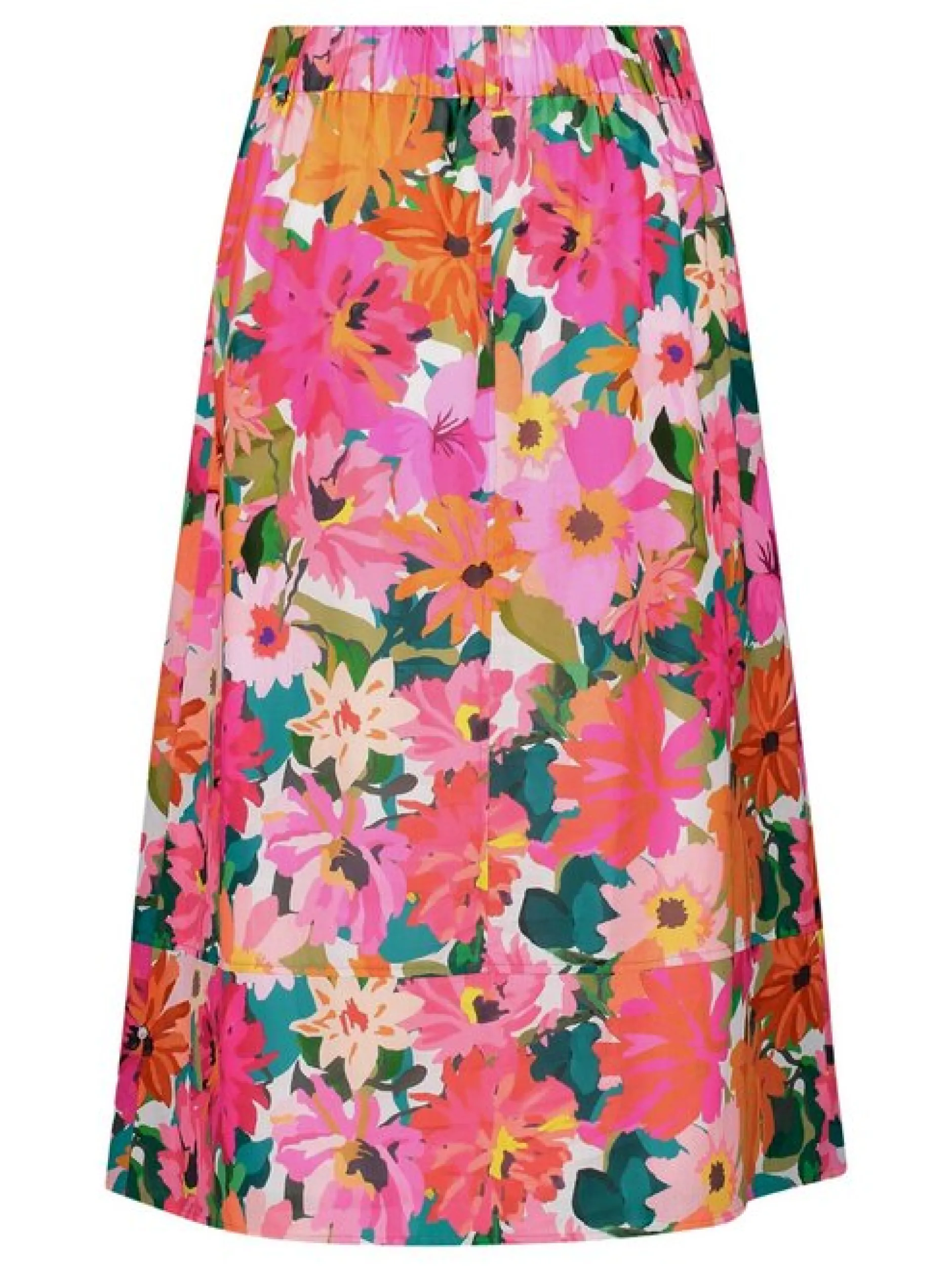 Vera Mont Damen Midirock in mehrfarbig