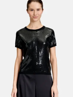 Vera Mont Damen Shirt in schwarz
