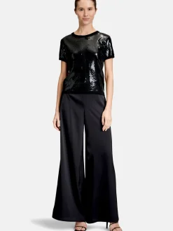 Vera Mont Damen Shirt in schwarz