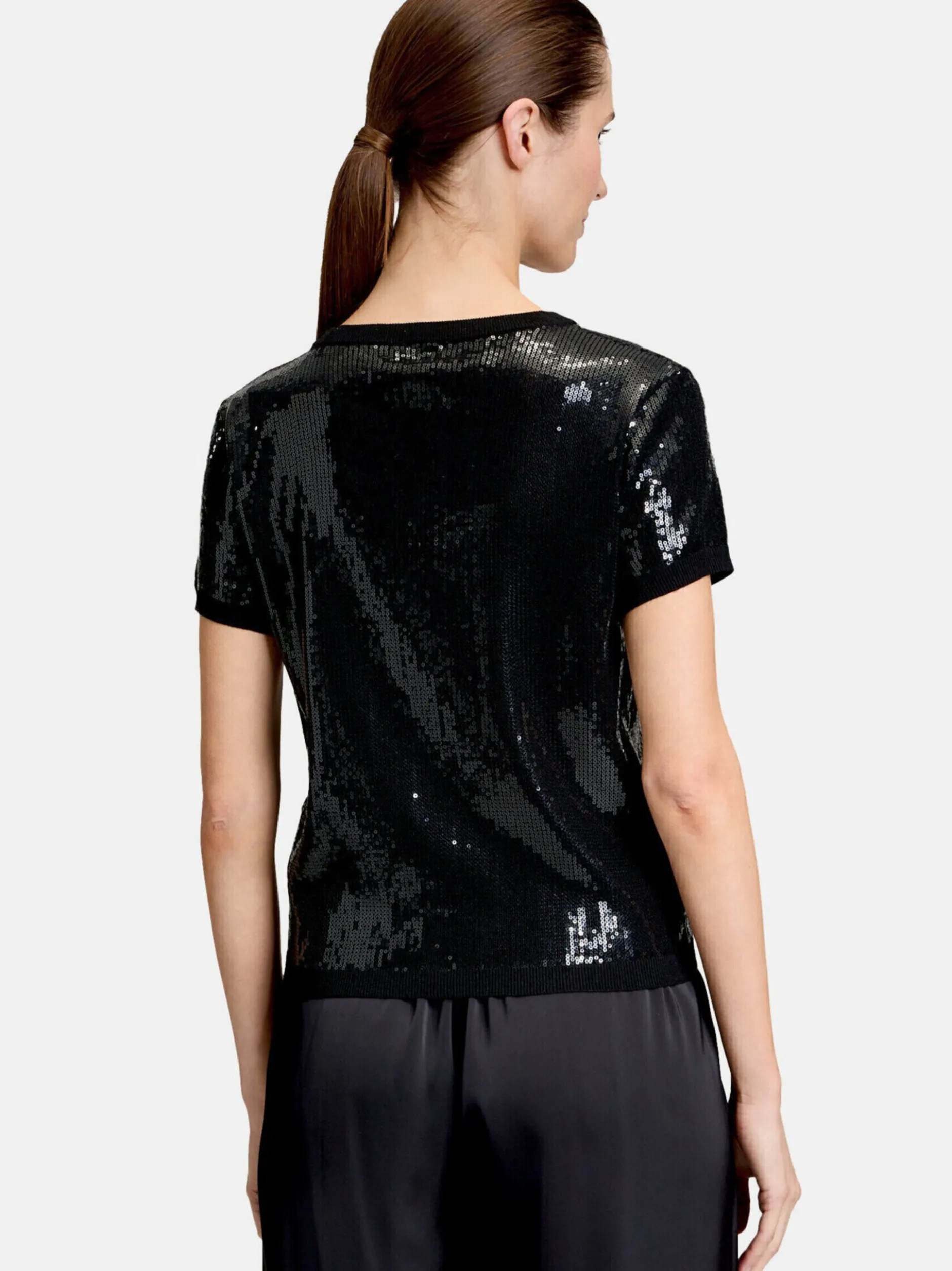 Vera Mont Damen Shirt in schwarz