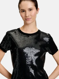 Vera Mont Damen Shirt in schwarz
