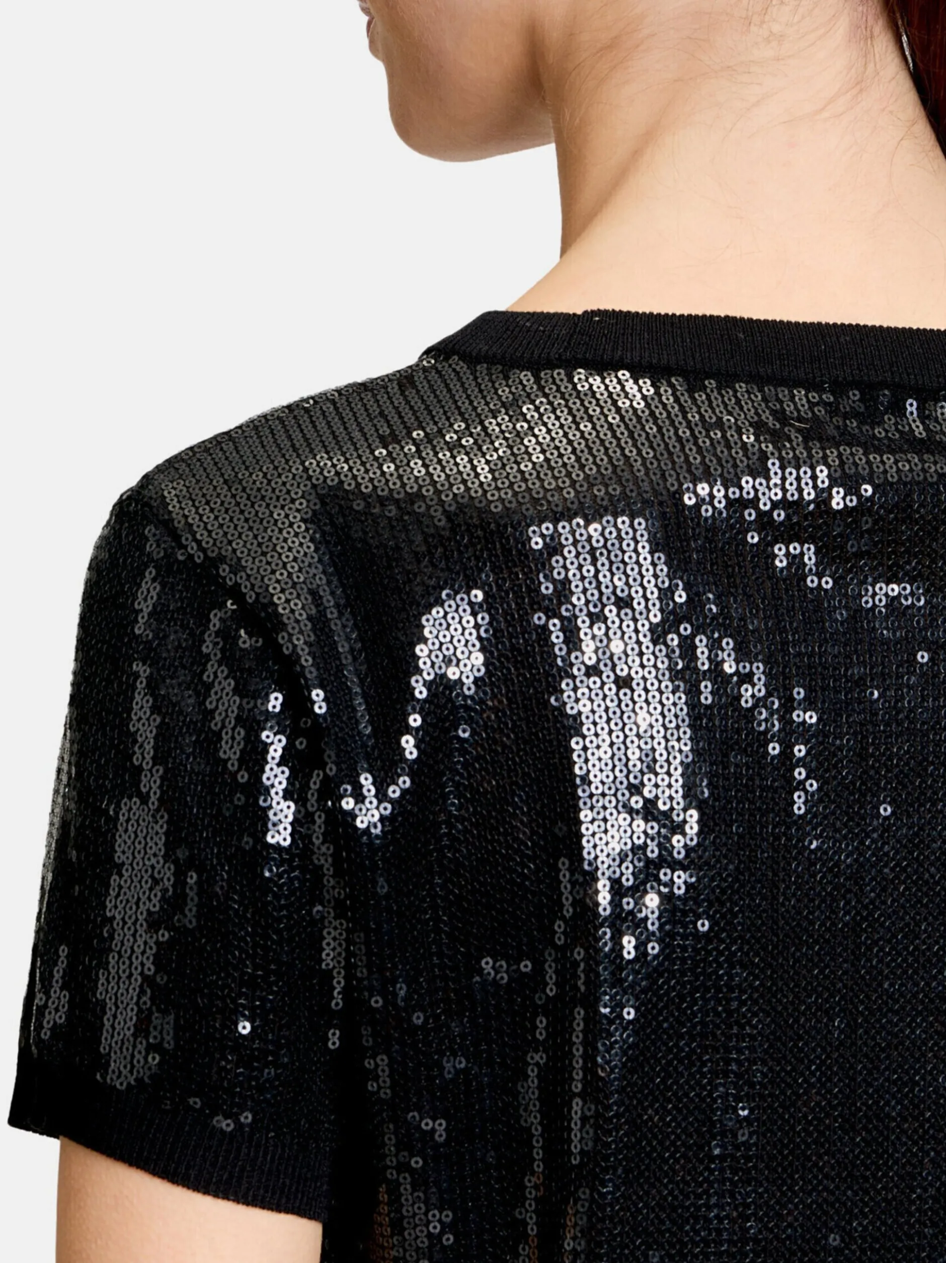 Vera Mont Damen Shirt in schwarz