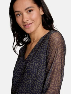 Vera Mont Damen Stufenkleid in mehrfarbig
