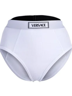 Versace Jeans Damen Slip 1er Pack in weiß