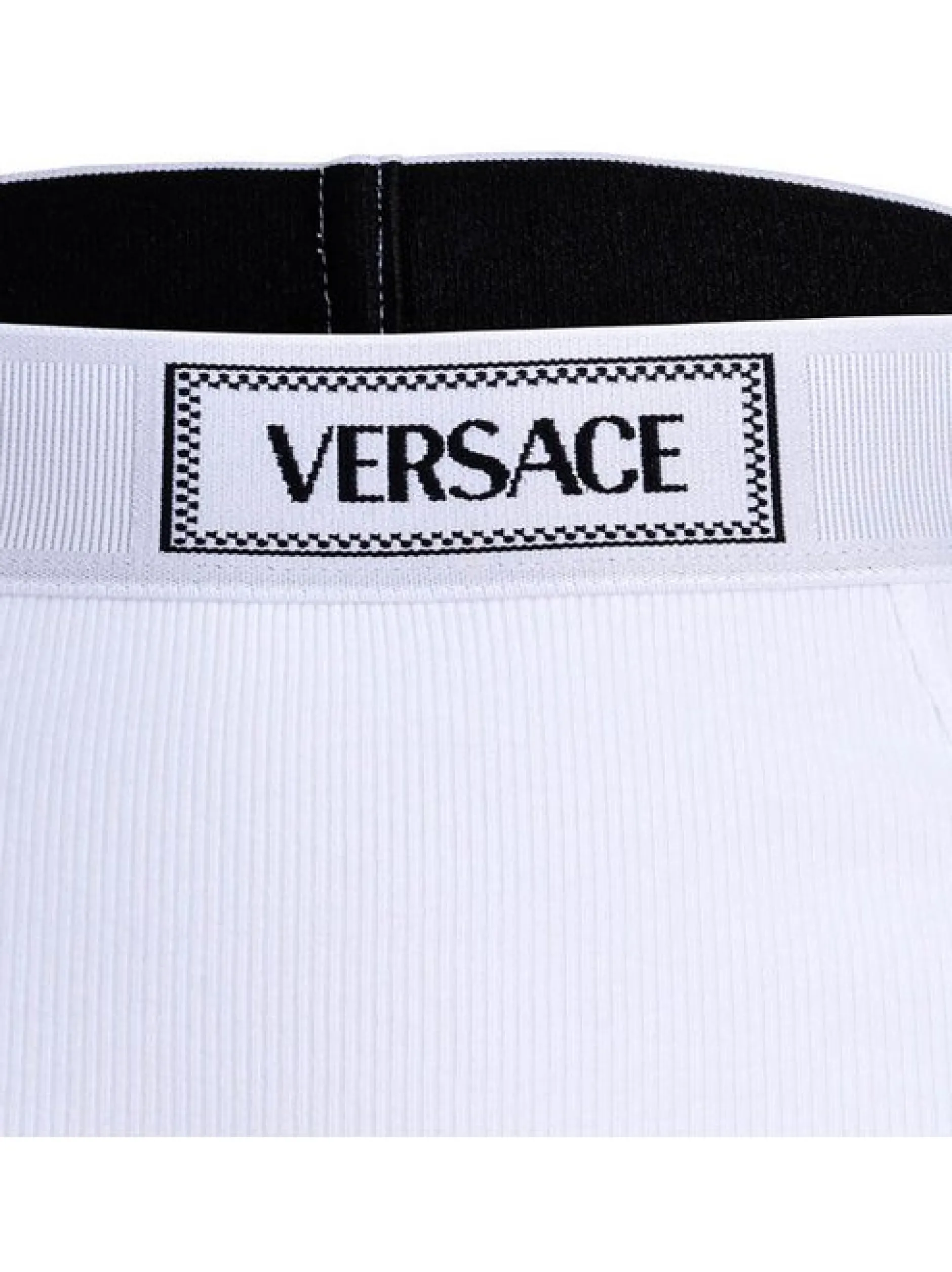 Versace Jeans Damen Slip 1er Pack in weiß