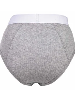 Versace Jeans Damen Slip 1er Pack in grau