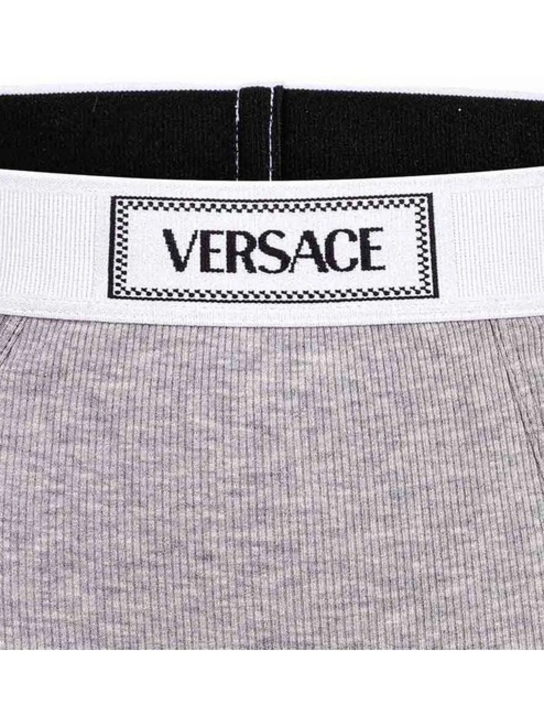 Versace Jeans Damen Slip 1er Pack in grau