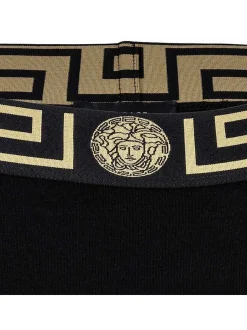 Versace Jeans Damen Slip 1er Pack in schwarz
