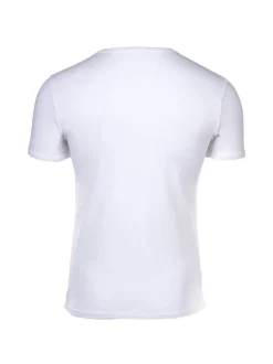 Versace Jeans Herren T-Shirt 1er Pack in weiß