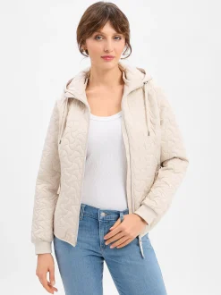 VG Damen Steppjacke in kitt