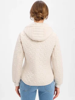 VG Damen Steppjacke in kitt