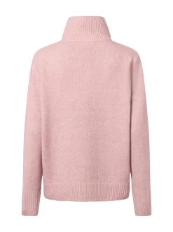 VG Damen Strickpullover in altrosa - Ärmel: langarm