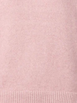 VG Damen Strickpullover in altrosa - Ärmel: langarm