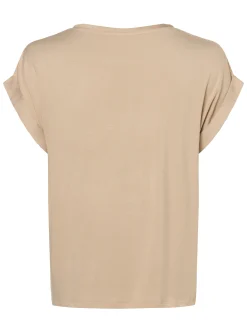 Vila Damen Blusenshirt - VIEllette in beige