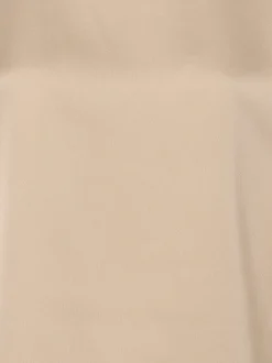 Vila Damen Blusenshirt - VIEllette in beige