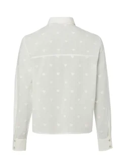 Vila Damen Hemdbluse - VIValenta in weiß