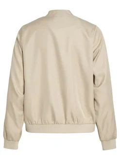 Vila Damen Jacke - Papaya in beige