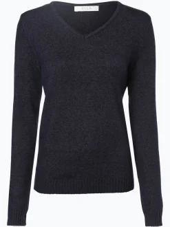 Vila Damen Pullover -VIRil in marine - Ärmel: langarm
