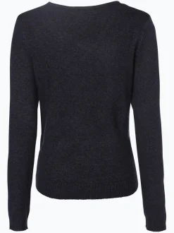 Vila Damen Pullover -VIRil in marine - Ärmel: langarm