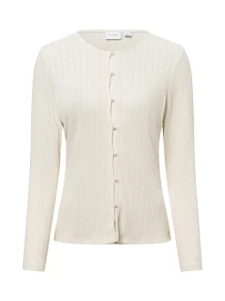 Vila Damen Strickjacke - VIAdalena in beige