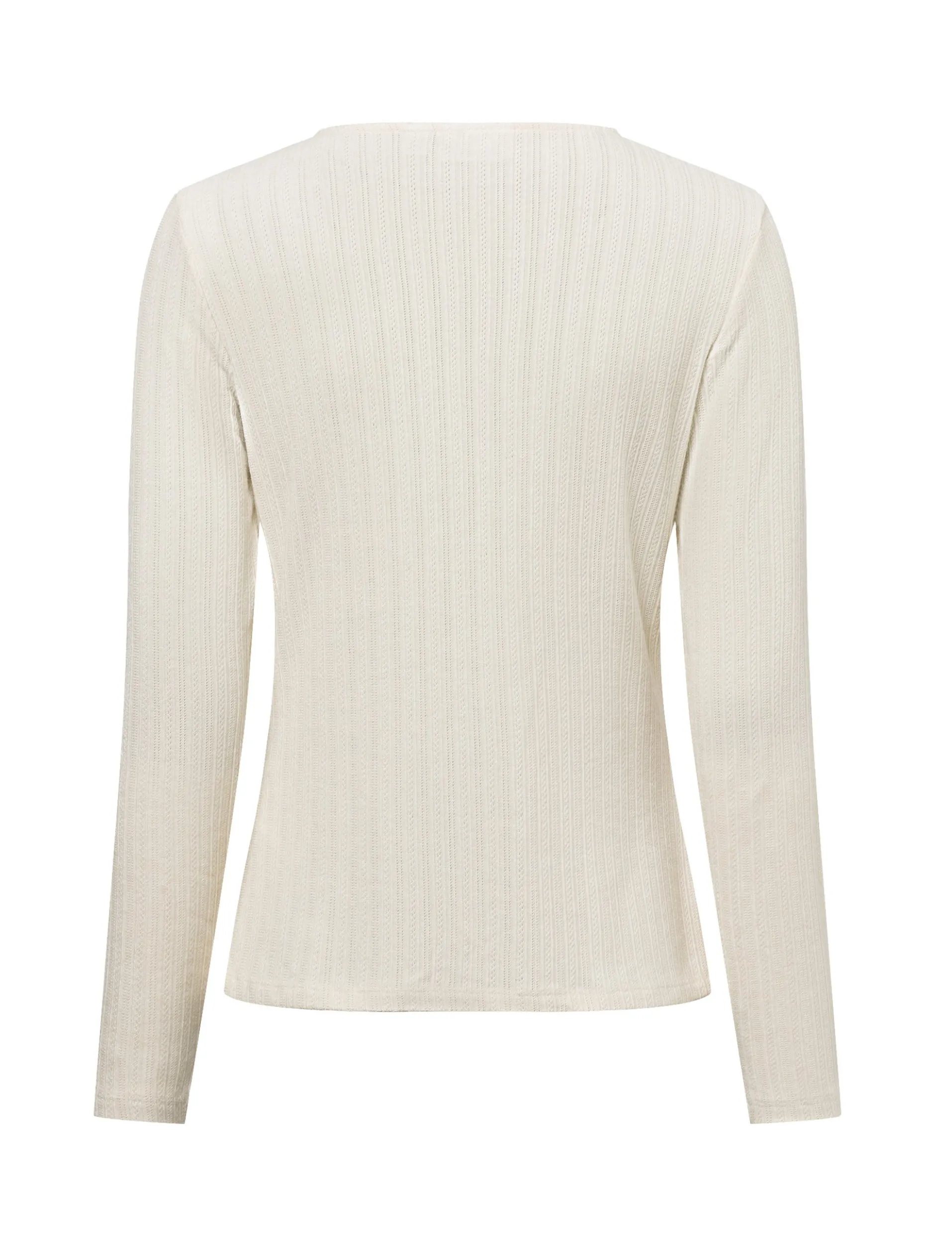 Vila Damen Strickjacke - VIAdalena in beige