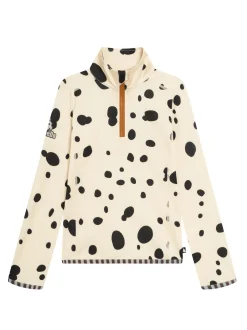 WeeDo Baby Langarmshirt in beige - Ärmel: langarm