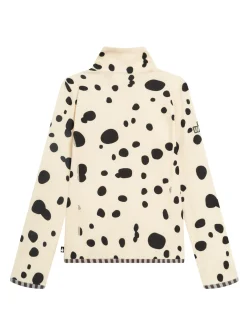 WeeDo Baby Langarmshirt in beige - Ärmel: langarm