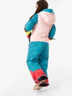 WeeDo Mädchen Skioverall in mehrfarbig