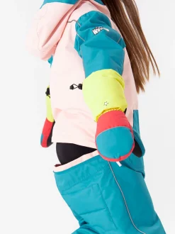 WeeDo Mädchen Skioverall in mehrfarbig