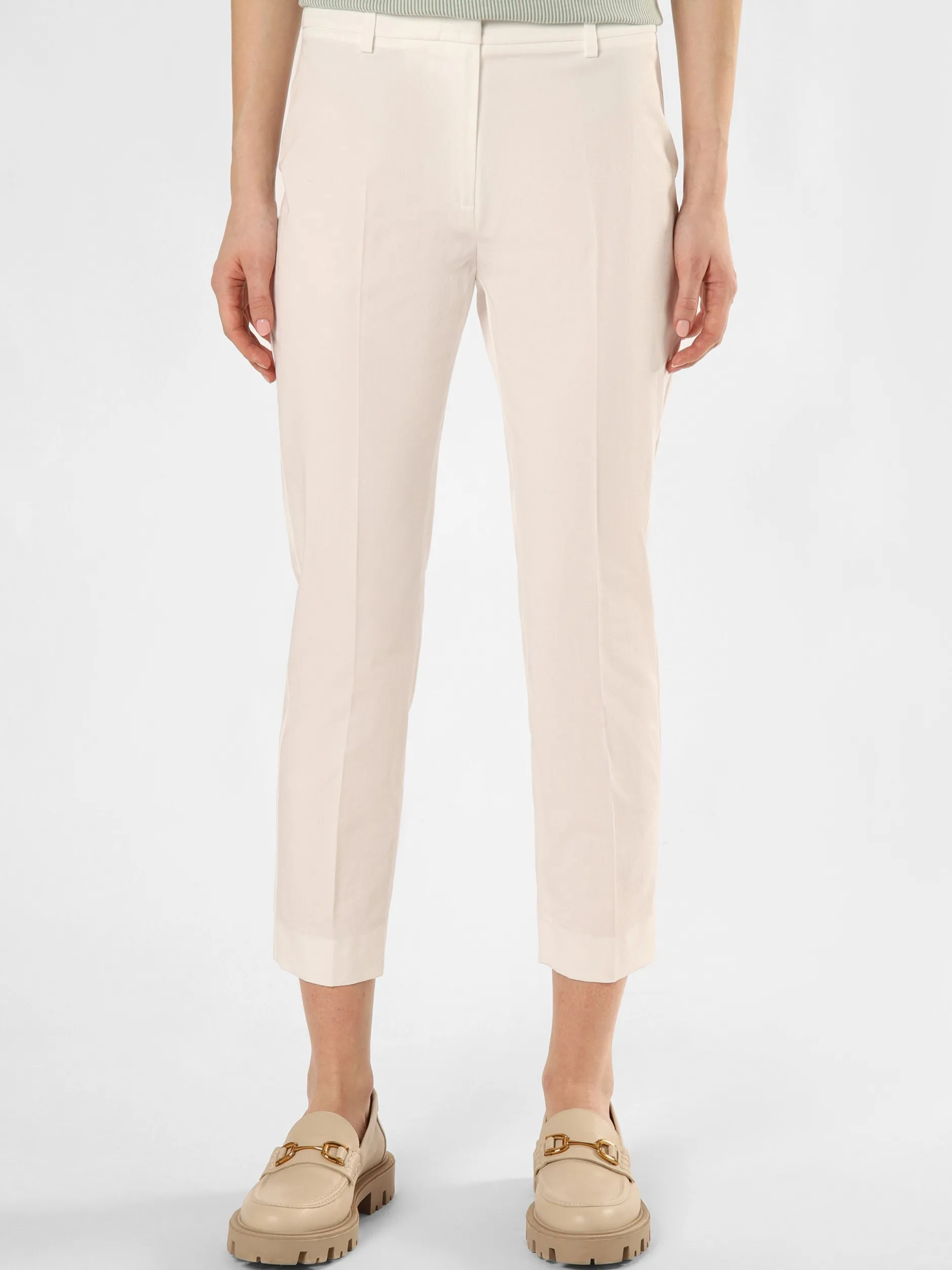 Weekend Max Mara Damen Hose - Cecco in weiß