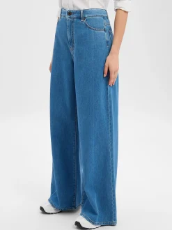 Weekend Max Mara Damen Jeans - WKDVega in medium stone