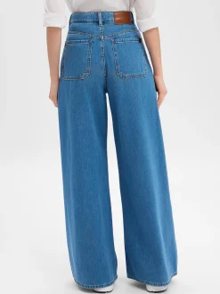 Weekend Max Mara Damen Jeans - WKDVega in medium stone