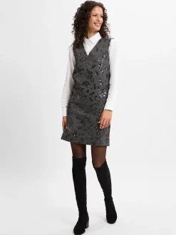 Weekend Max Mara Damen Kleid - Pesaro in anthrazit